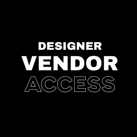 Designer Vendor