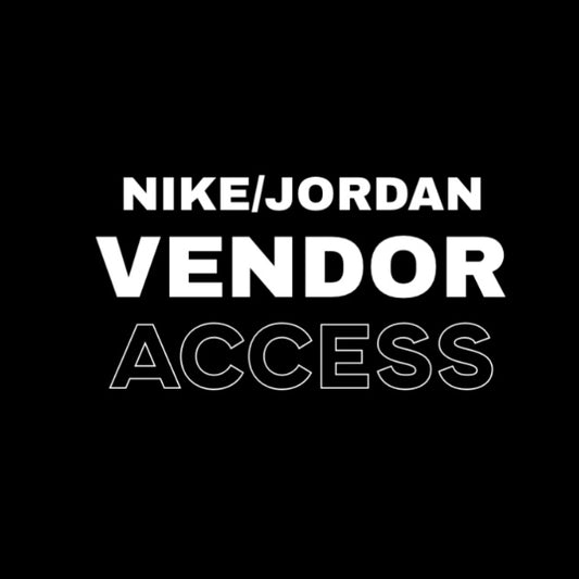 Nike/Jordan Vendor